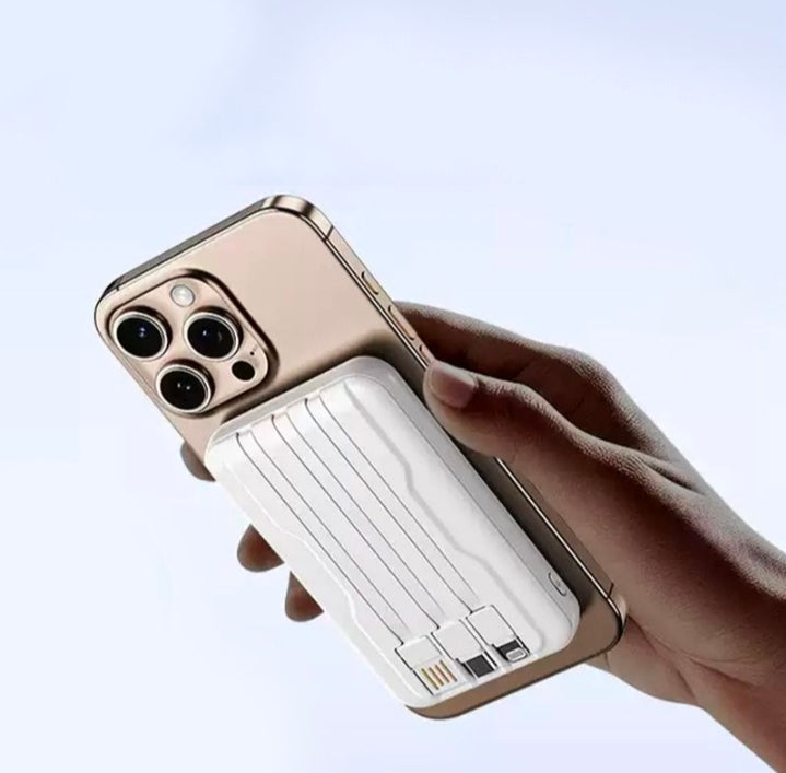 Magnetic Power Bank 10000mAh