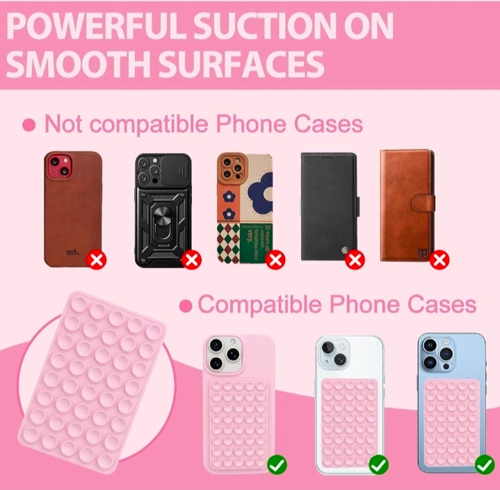 Silicone Sticky Phone Grip