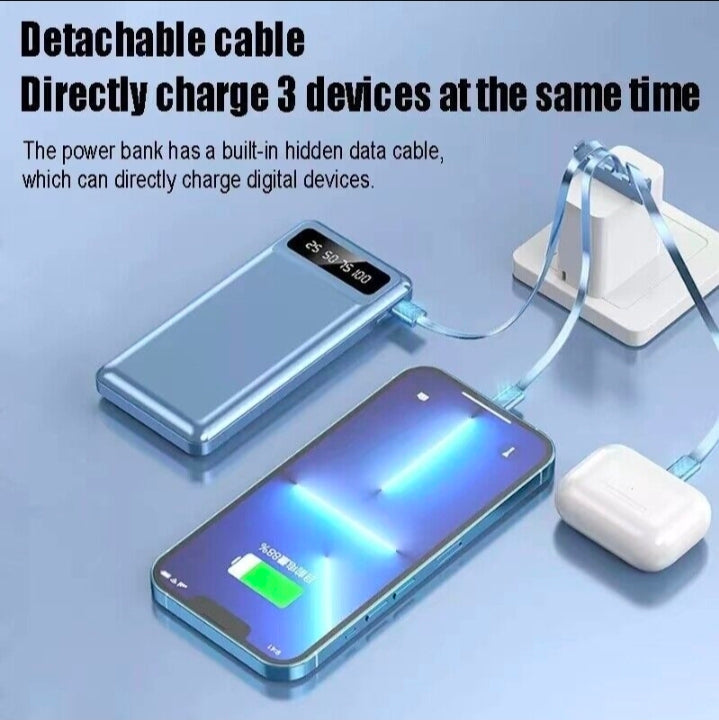 Portable Power Bank 20000mAh