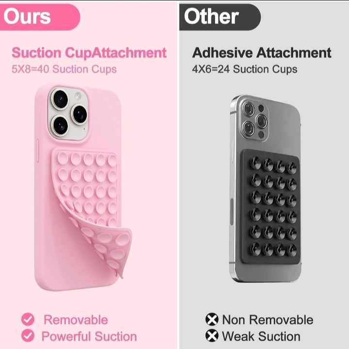 Silicone Sticky Phone Grip