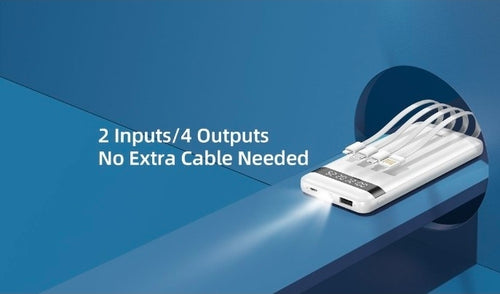 10000mAh Portable Power Bank