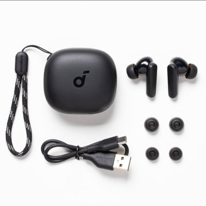 Smart Soundcore Ear Buds -Black