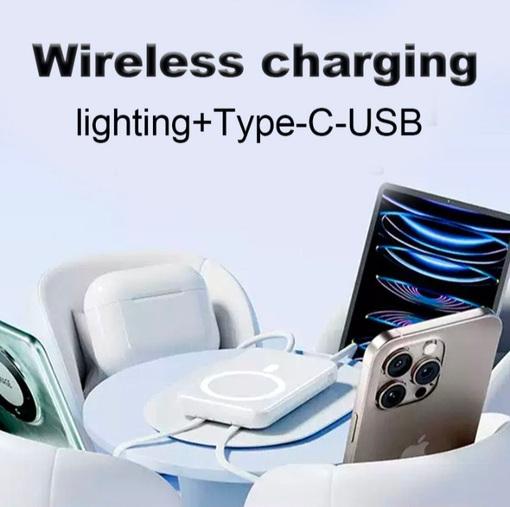 Magnetic Power Bank 10000mAh