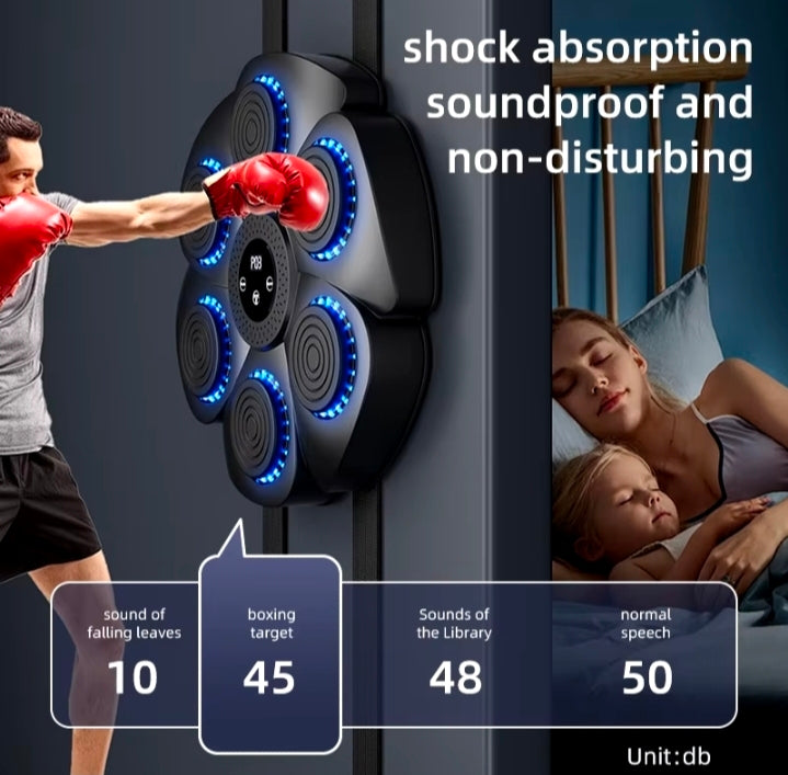 Intelligent Boxing pad