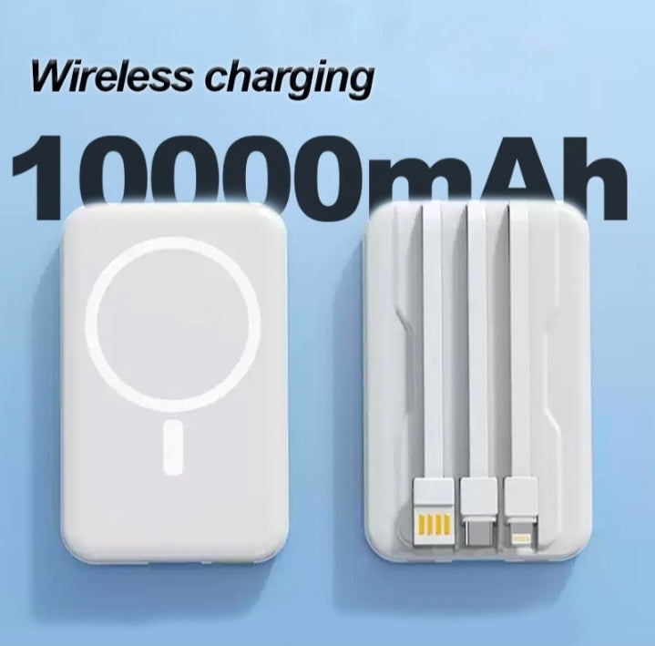 Magnetic Power Bank 10000mAh
