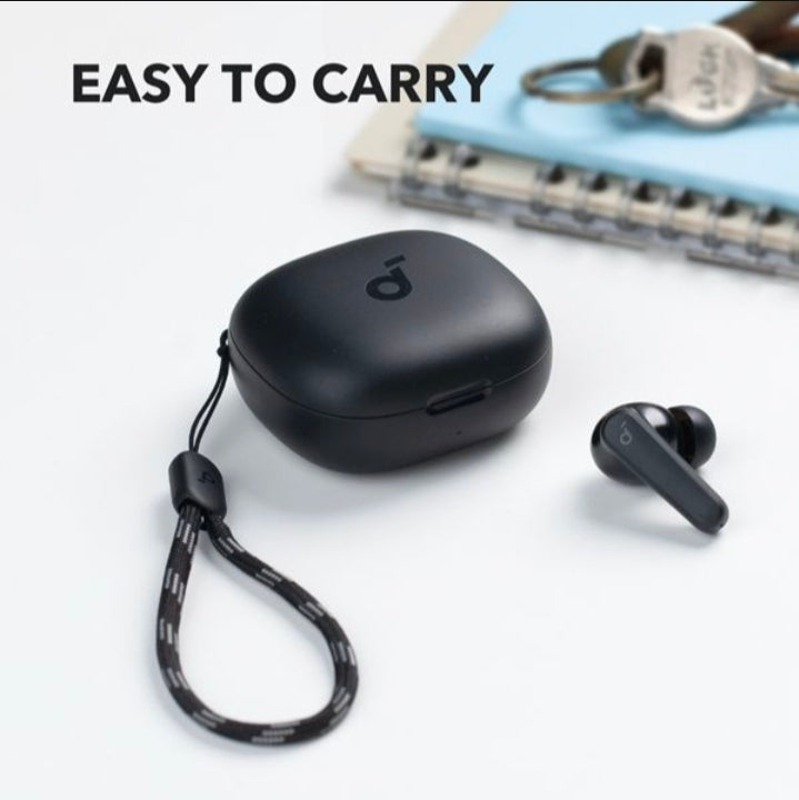 Smart Soundcore Ear Buds -Black