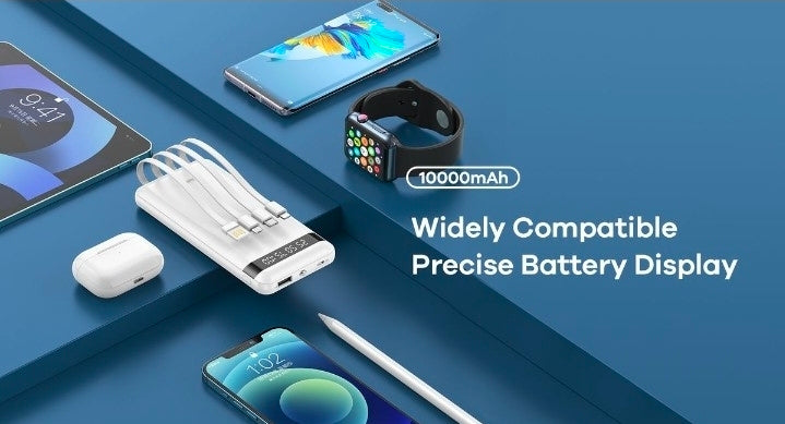 10000mAh Portable Power Bank