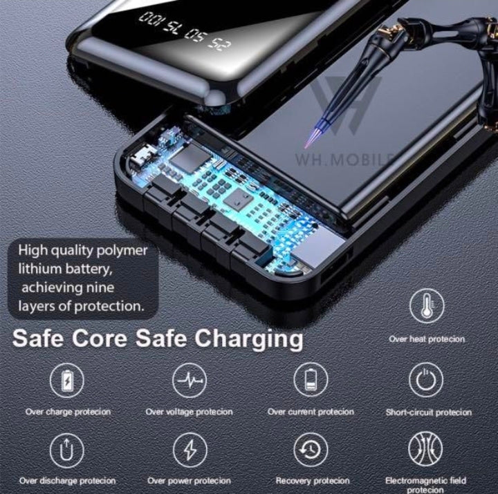 Portable Power Bank 20000mAh