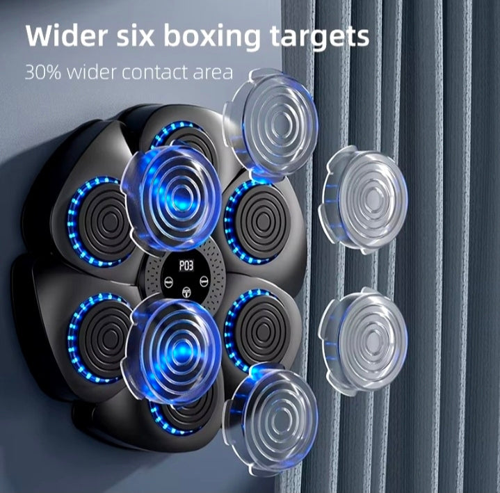Intelligent Boxing pad