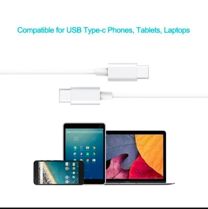 60W Fast charging Type C Cable