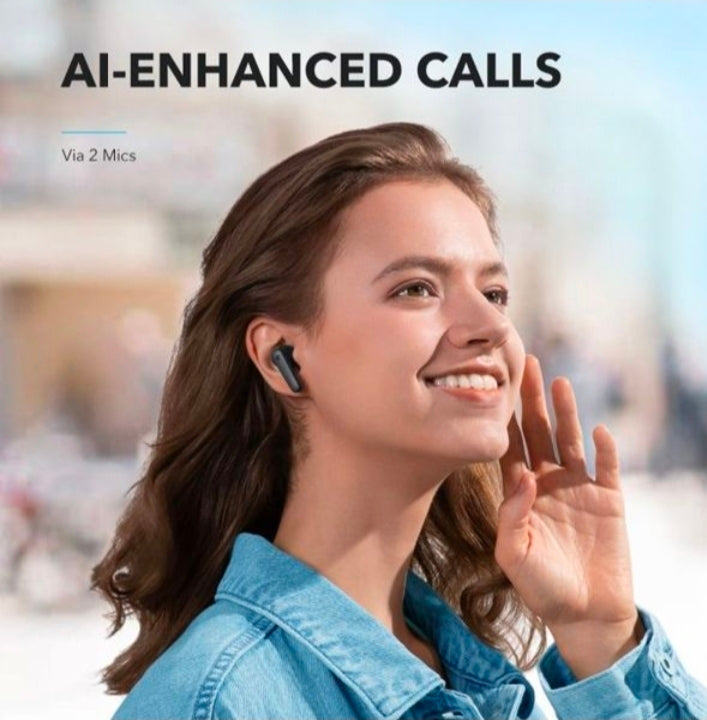 Smart Soundcore Ear Buds -Black