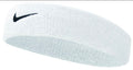 Nike Headband -White
