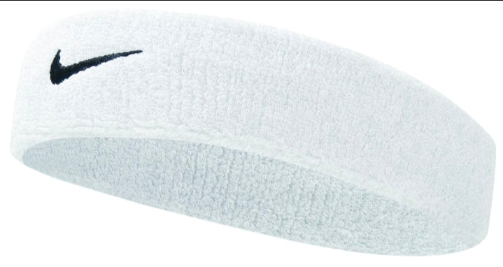 Nike Headband -White