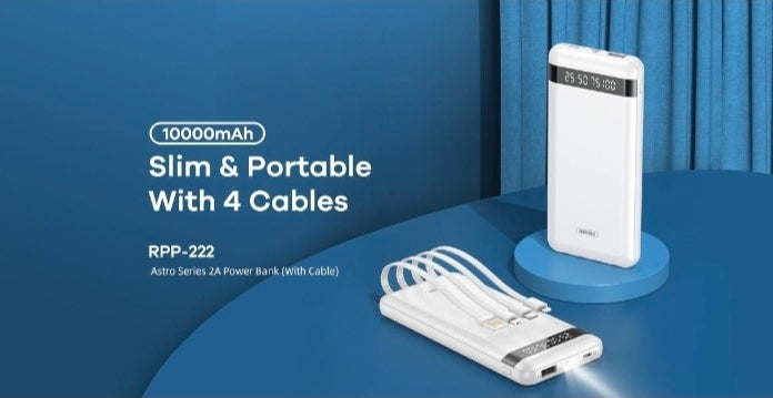 10000mAh Portable Power Bank