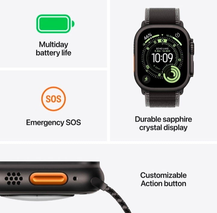 Apple watch Ultra 3