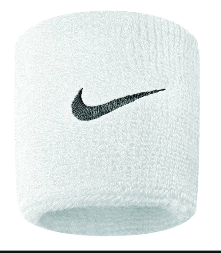Nike Sports Wristband- White