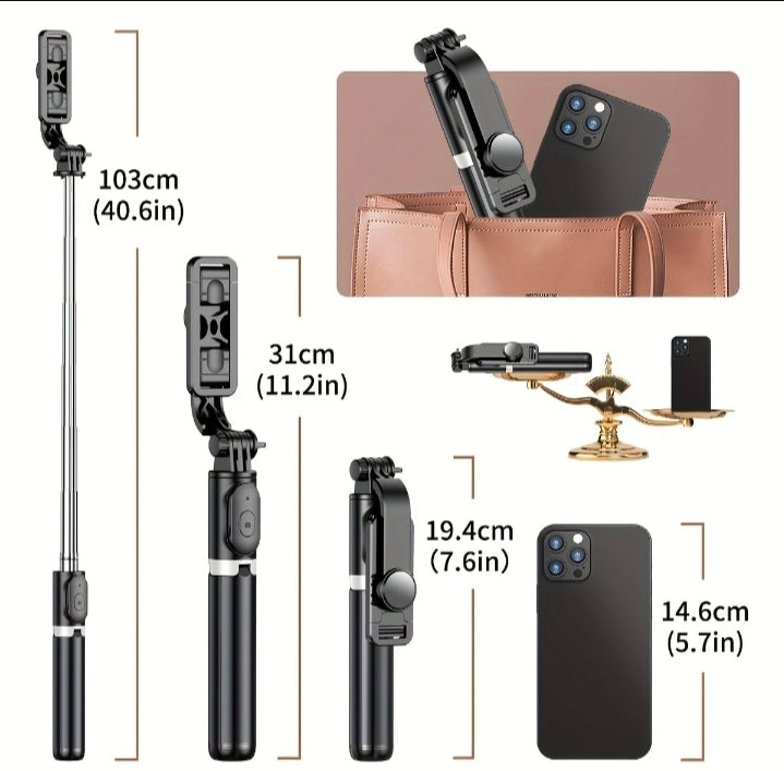 Extendable Tripod/ Selfie Stick