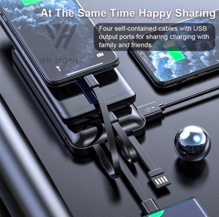 Portable Power Bank 20000mAh