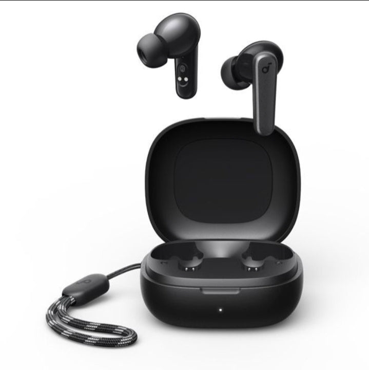 Smart Soundcore Ear Buds -Black